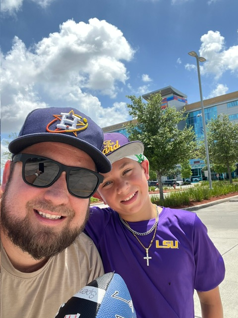 Last Father’s Day happened in a hospital room. This year, we are just getting home from St. Jude after Kinley started another round of her trial. Everyone keeps asking what I want to do, and the answer is simple: I just want to be home with my family. The room changes. The gift does not.