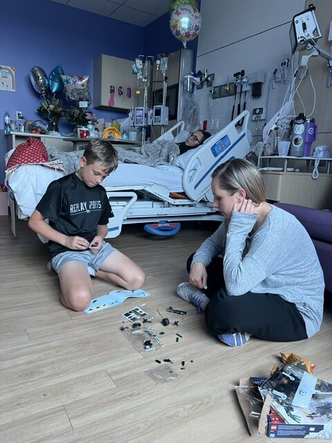 After weeks of waiting, Kinley’s diagnosis finally had a name: DSRCT, a rare and aggressive cancer. We were given a difficult road ahead, but we also received something we desperately needed: a plan, direction, and hope.