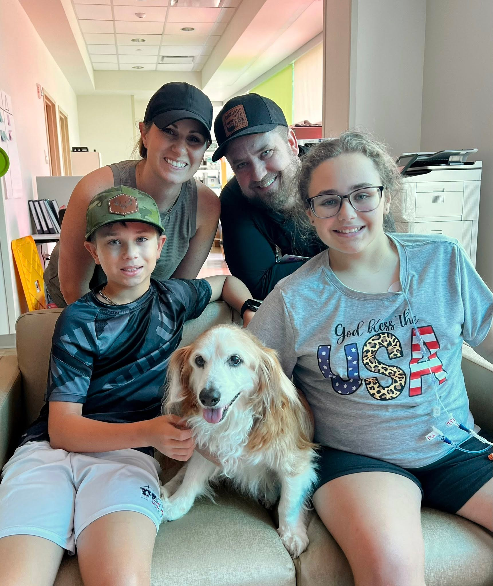 In the middle of waiting for answers, we had to say goodbye to Oliver, our family dog of 15 years. That same day, the hospital helped Kinley say goodbye, we got into the Hog House, and Joseph’s story reminded us that God can still be working even when all we can do is wait.
